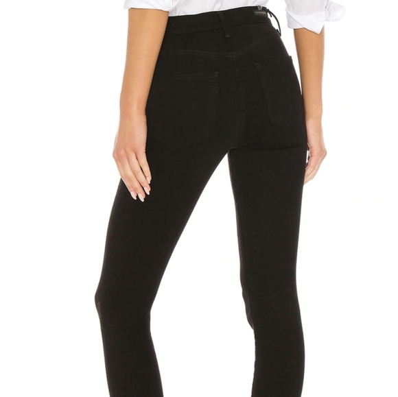 Citizens of humanity avedon skinny jean black 26 - Picture 2 of 6